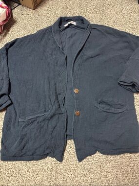 Free People jacket size xl